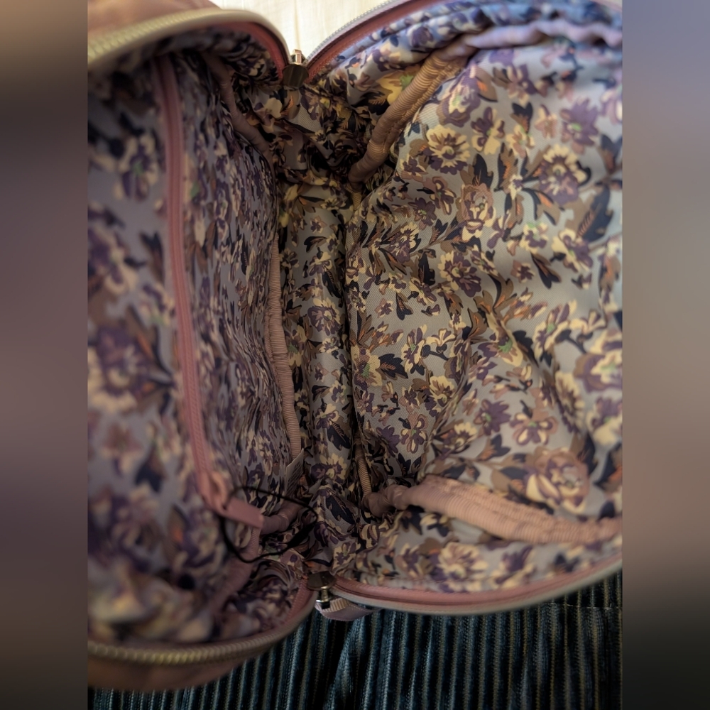 Mini Backpack in Performance Twill Hydrangea Pink… - image 5